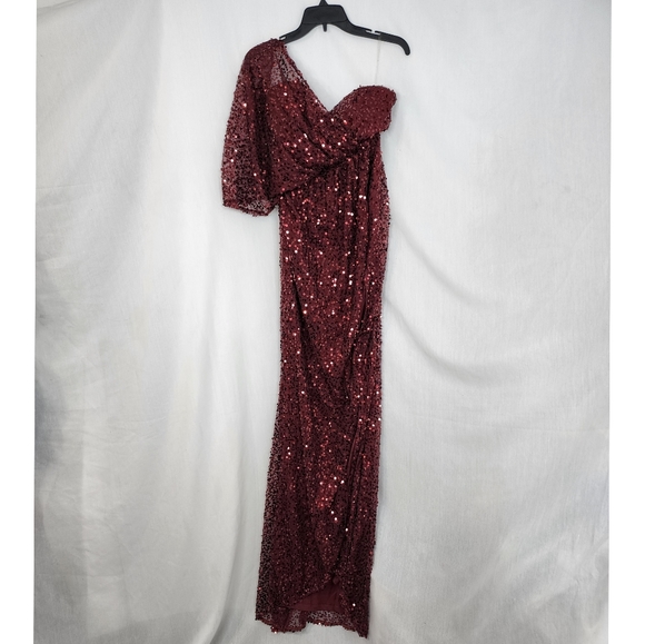 Miss Ord dress size XL one shoulder - Picture 6 of 16